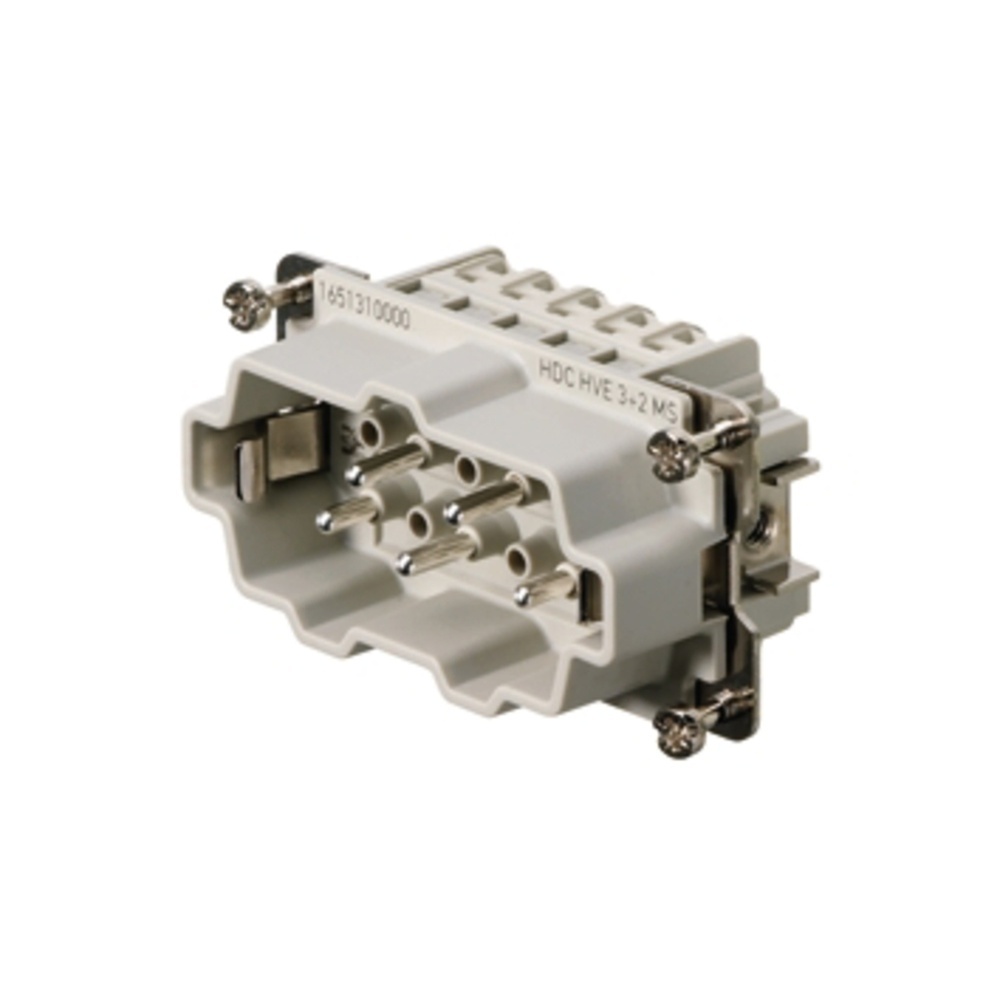 Weidmüller Einsatz 1651310000 Typ HDC HVE 3+2 MS
