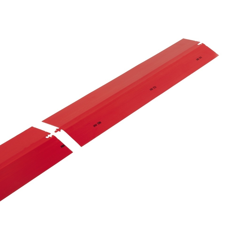 Fränkische Kabelabdeckhaube FHA-Type 120 ROT 100 cm lg. m.Ein Nr. 18140120
