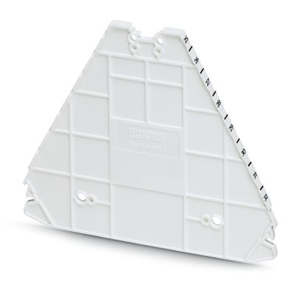 Phoenix Contact Abschlussdeckel 3270228 Typ D-PTRV 8 WH 1-16