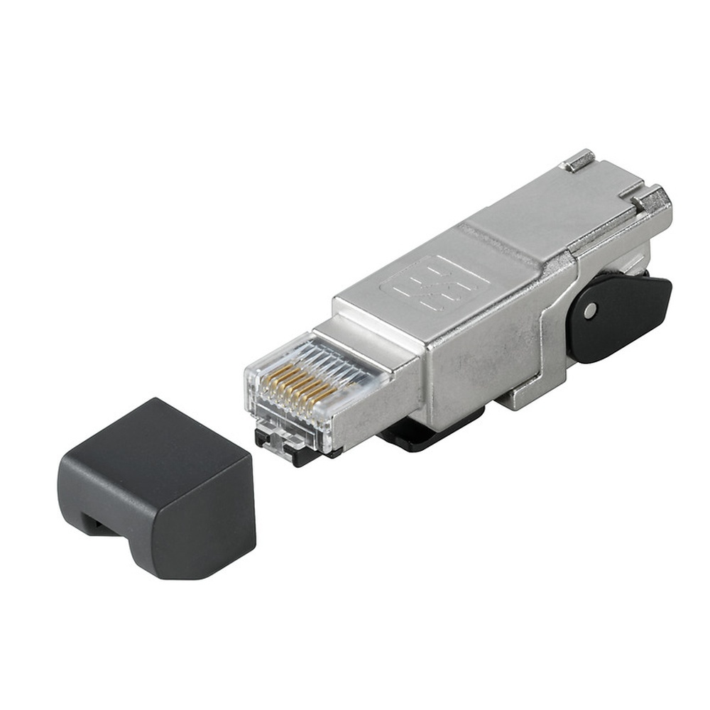 Weidmüller RJ45 Steckverbinder 1992850000 Typ IE-PS-RJ45-FH-180-A-1.1
