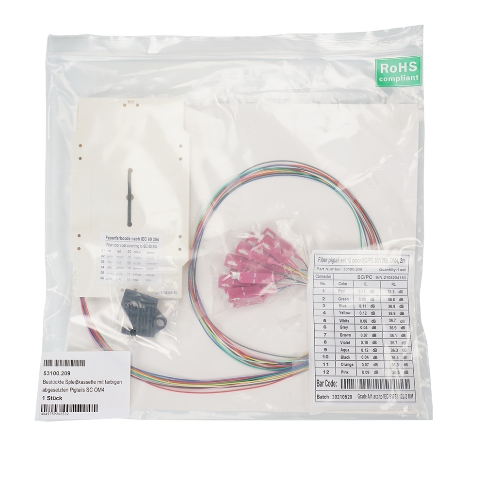 EFB Bestückte Spleißkassette 53100.209