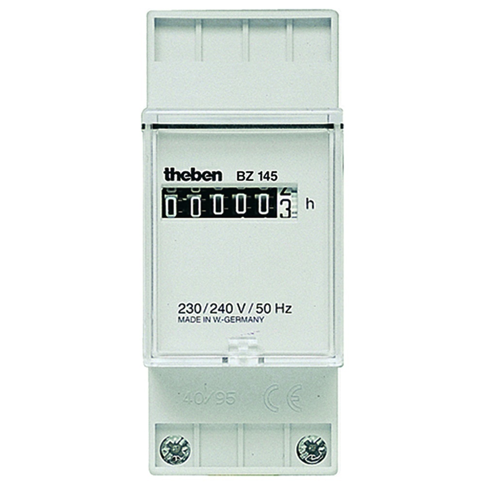 Theben Betriebsstundenzähler 1459024 Typ BZ 145 24V