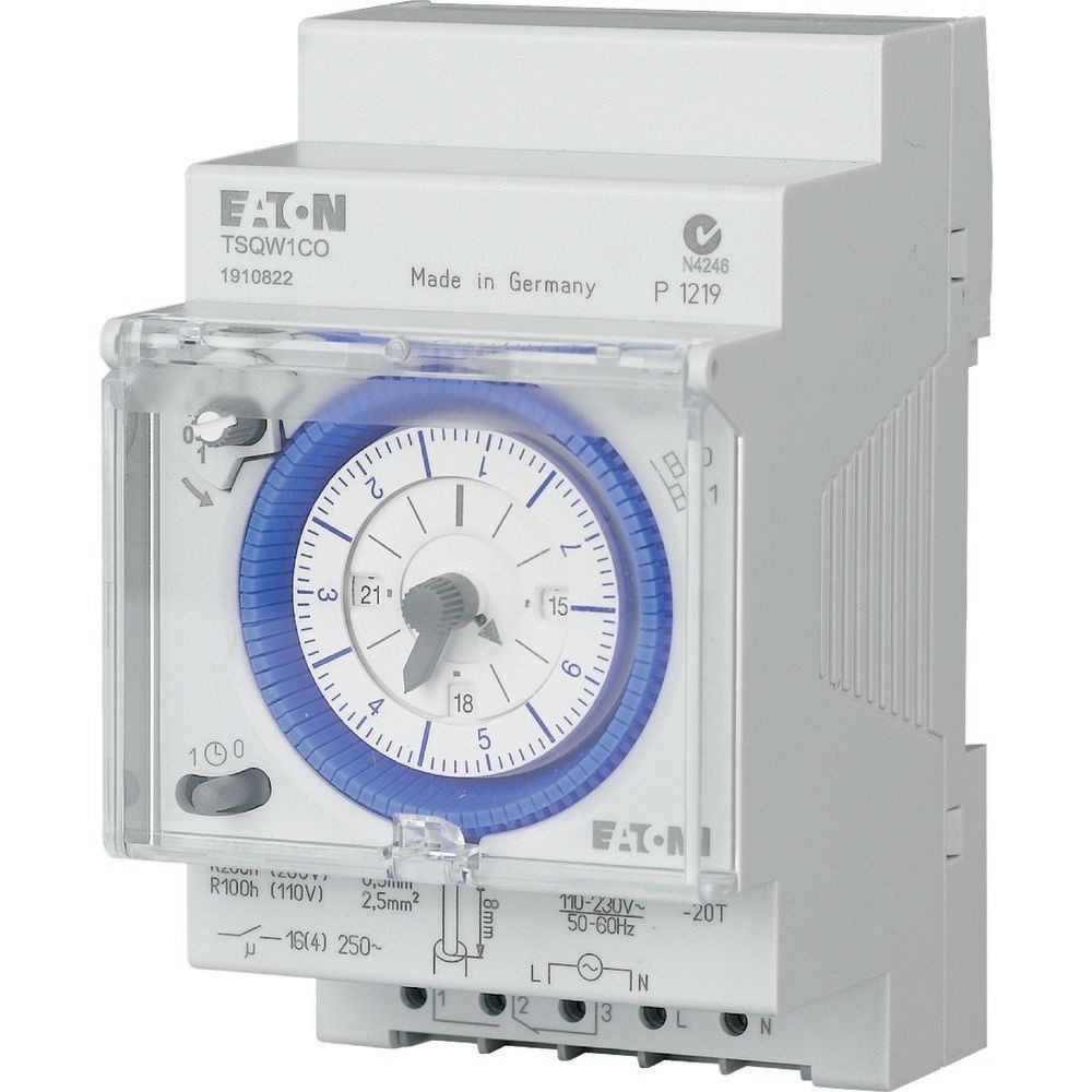 Eaton Zeitschaltuhr 167392 Typ TSQW1CO