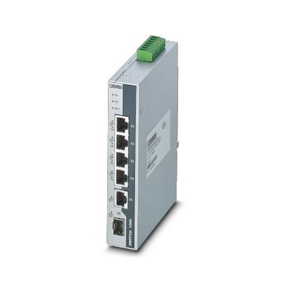 Phoenix Contact Industrial Ethernet Switch 1026932 Typ FL SWITCH 1001T-4POE-GT-SFP