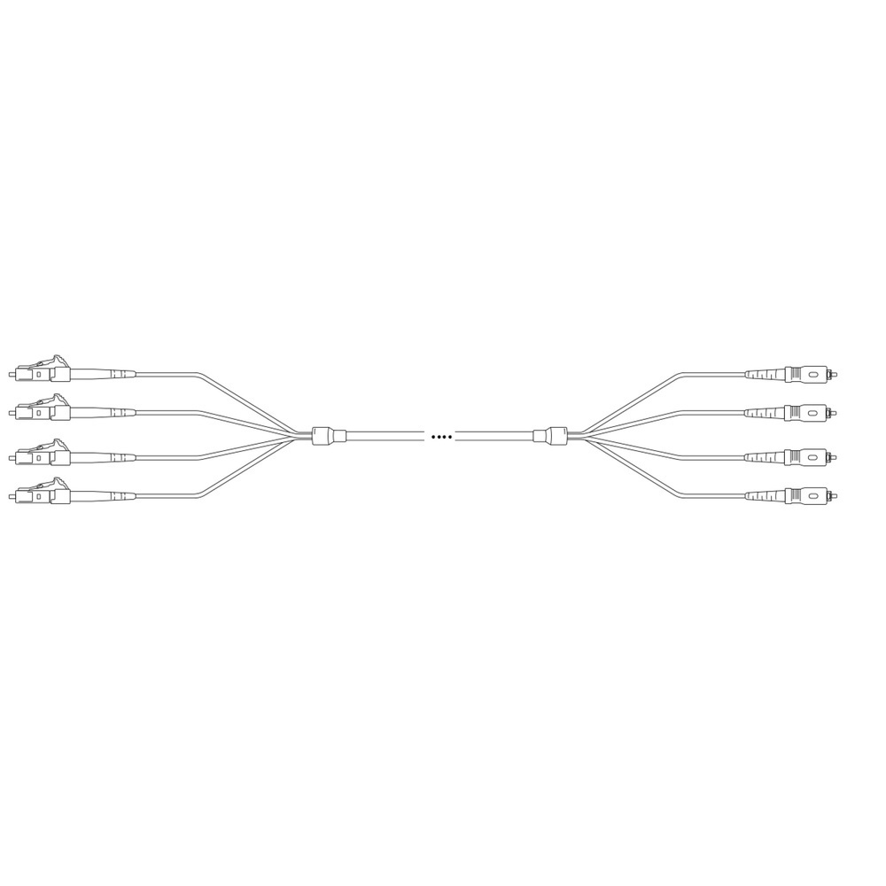 EFB Glasfaserkabel O8198.1OM3