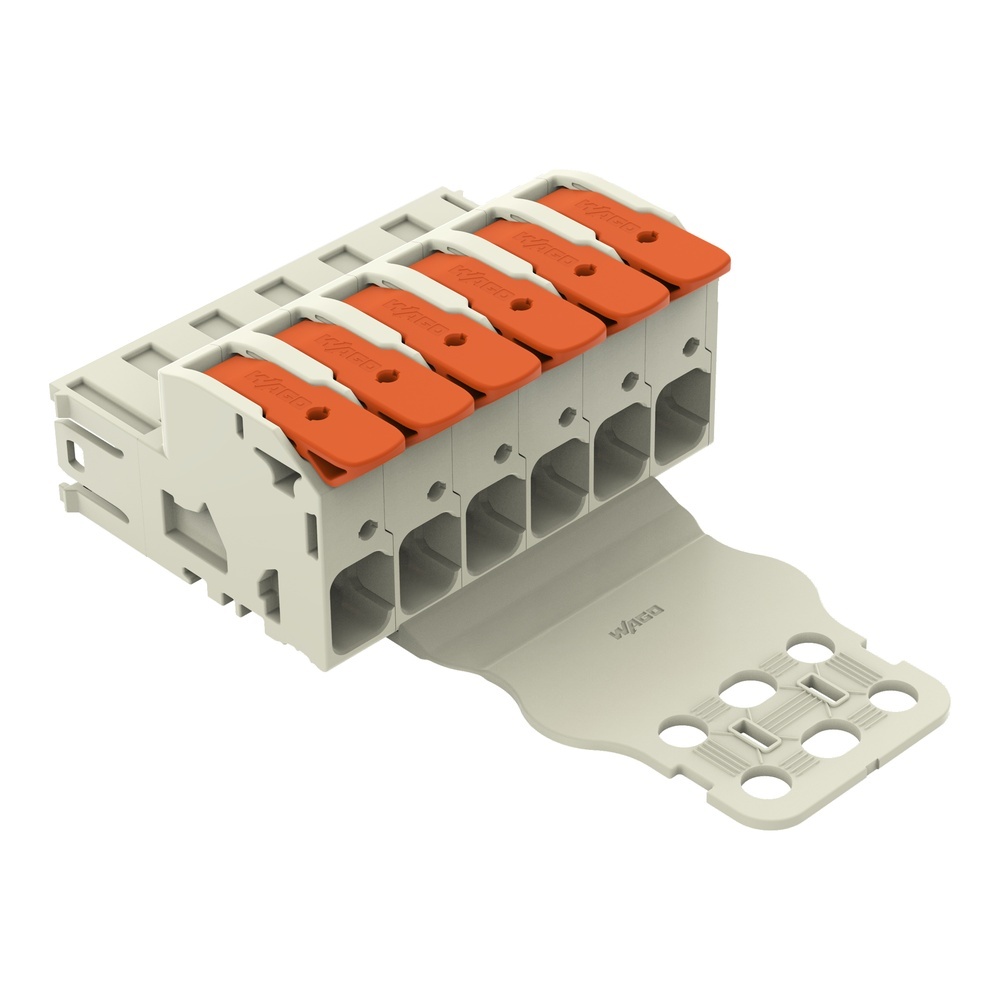 Wago 1Leiter Stiftleiste 832-1206/334-000