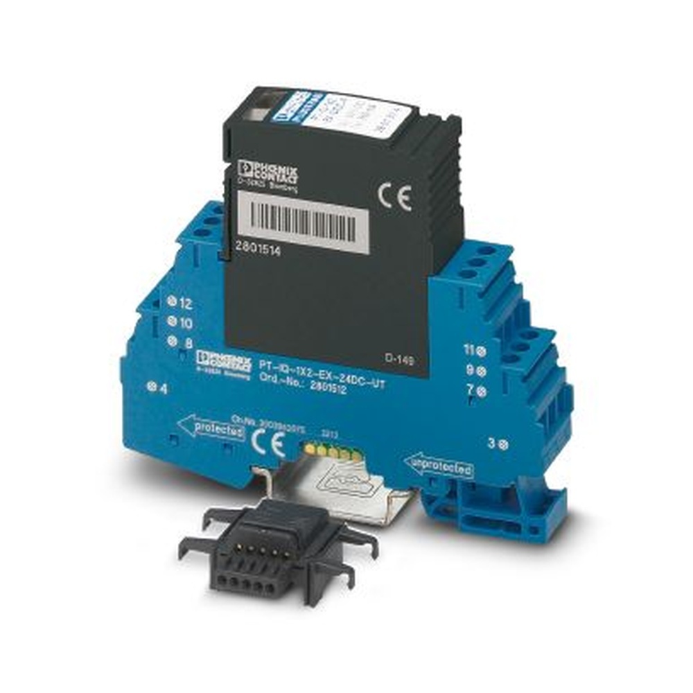 Phoenix Contact Überspannungsschutzgerät 2801512 Typ PT-IQ-1X2-EX-24DC-UT
