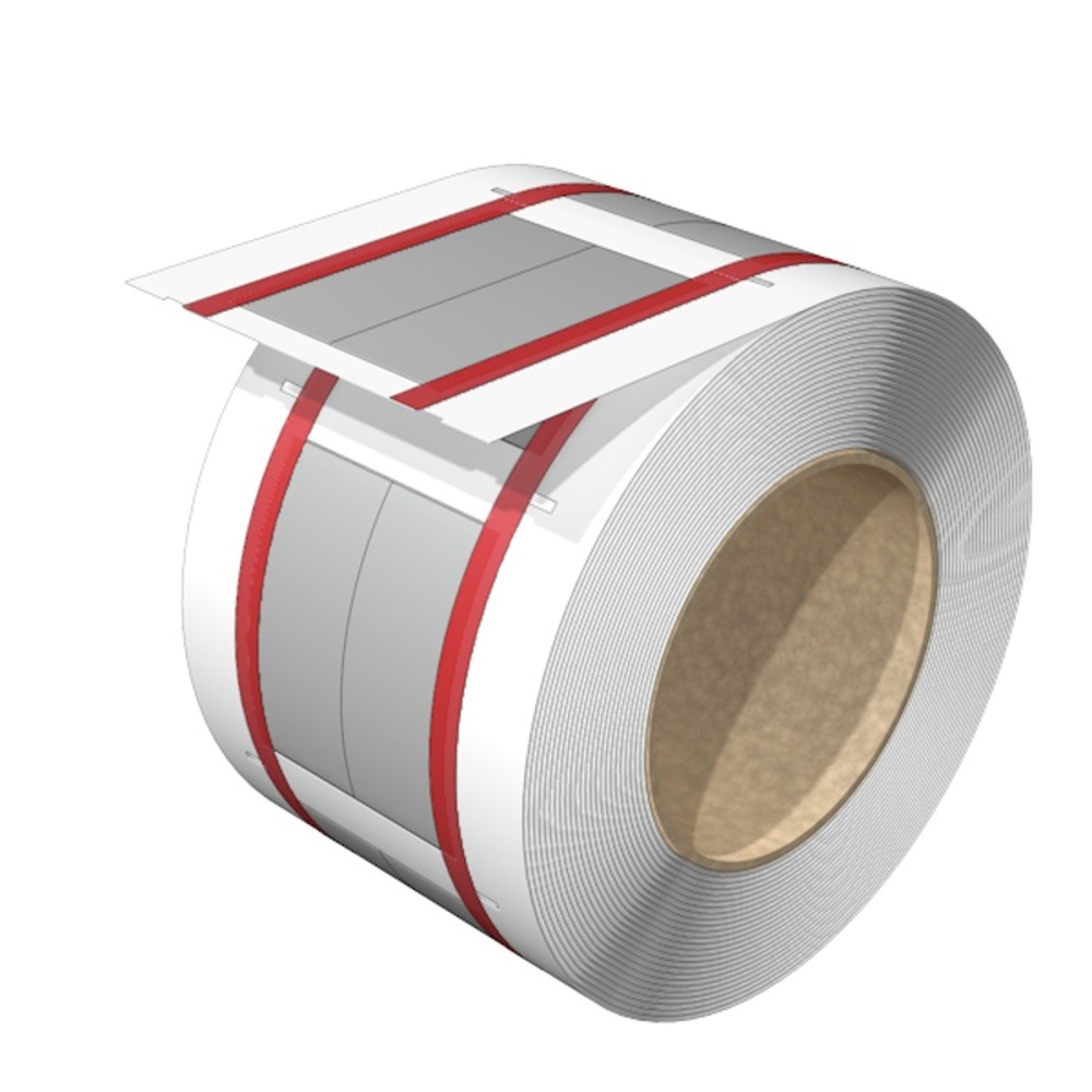 Weidmüller Kabelmarkierungssystem 2437950000 Typ HS-HF 19.5-38.1/25 MM W