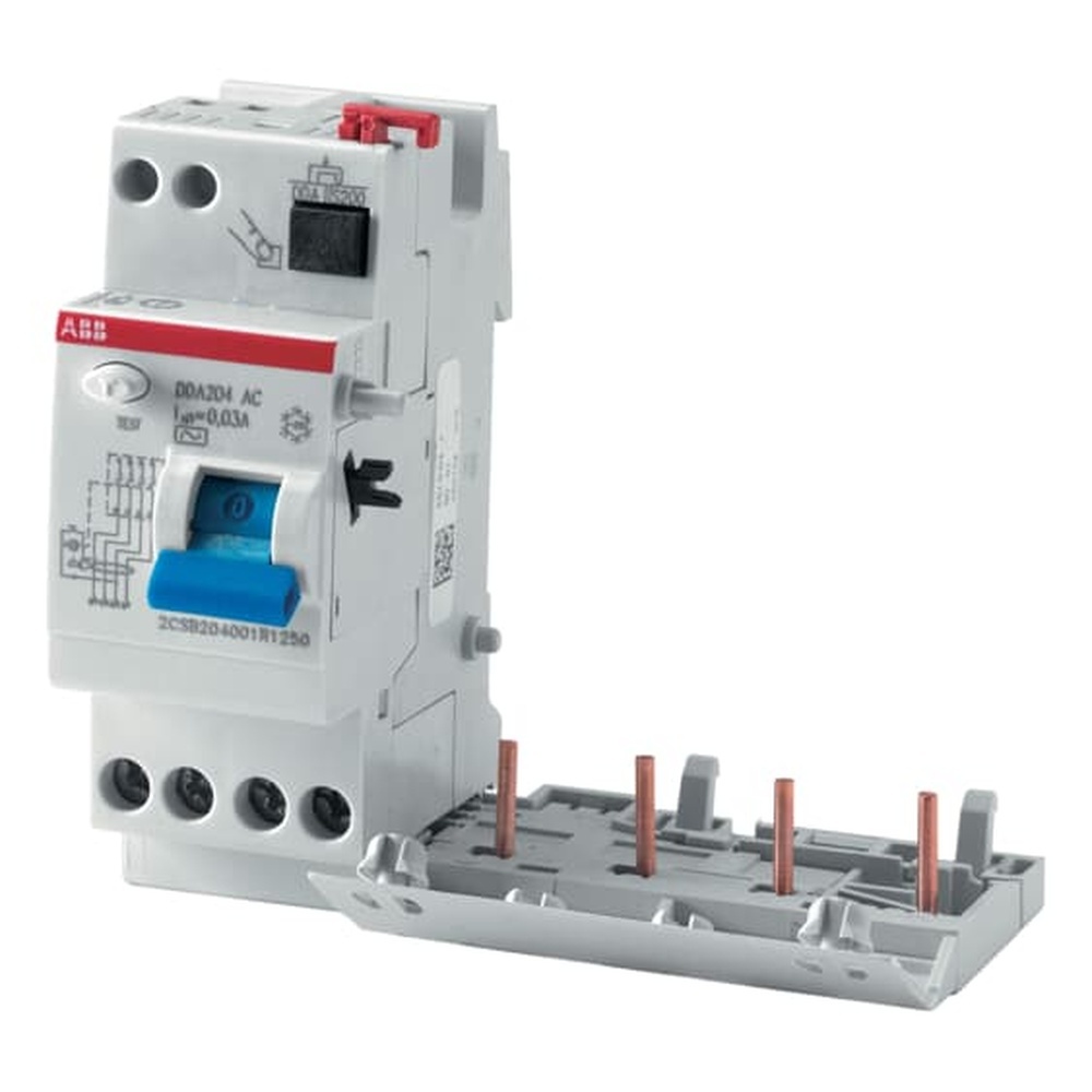 ABB Fehlerstromschutzblock 2CSB204199R1630 Typ DDA204A-63/0,03-11