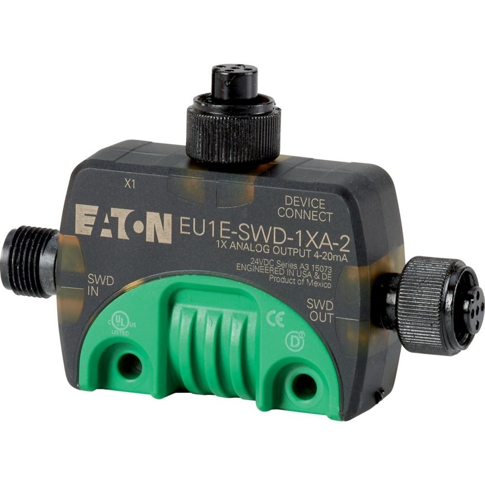 Eaton Analogmodul 174720 Typ EU1E-SWD-1XA-2