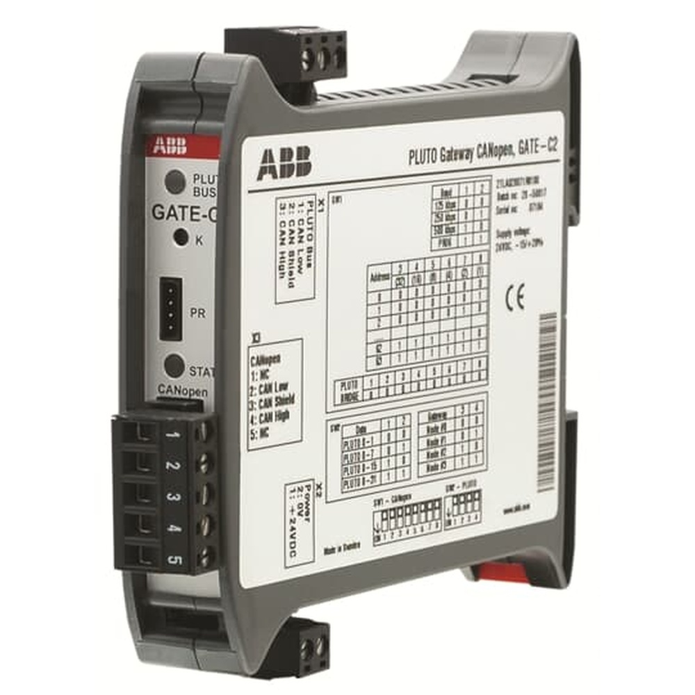 ABB Bussystem Systemschnittstelle Medien Gateway 2TLA020071R8100 Typ GATE-C2