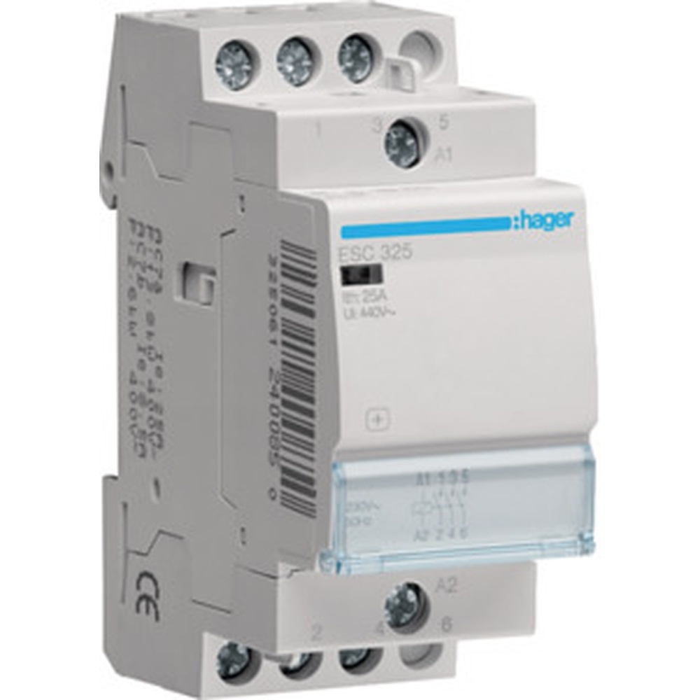 Hager Installationsschütz ESC325