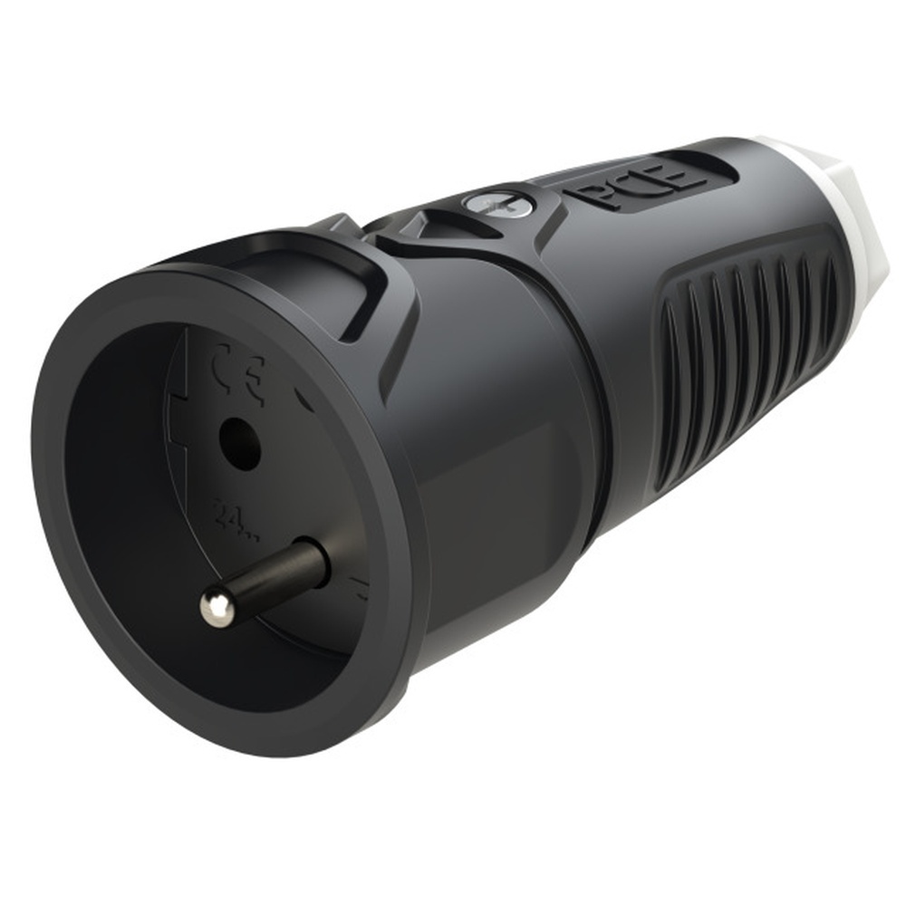 PC Electric Schutzkontaktkupplung 2410-sw