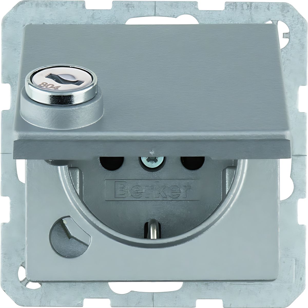 Berker SCHUKO Steckdose 47636084