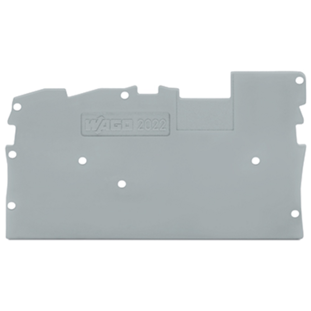 Wago Abschluss Zwischenplatte 2022-1391