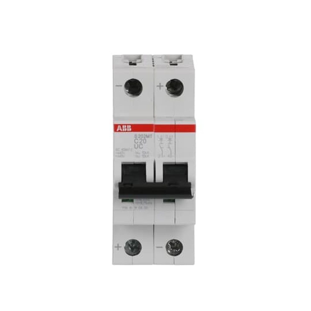 ABB Leitungsschutzschalter 2CDS272065R0204 Typ S202MT-C20UC