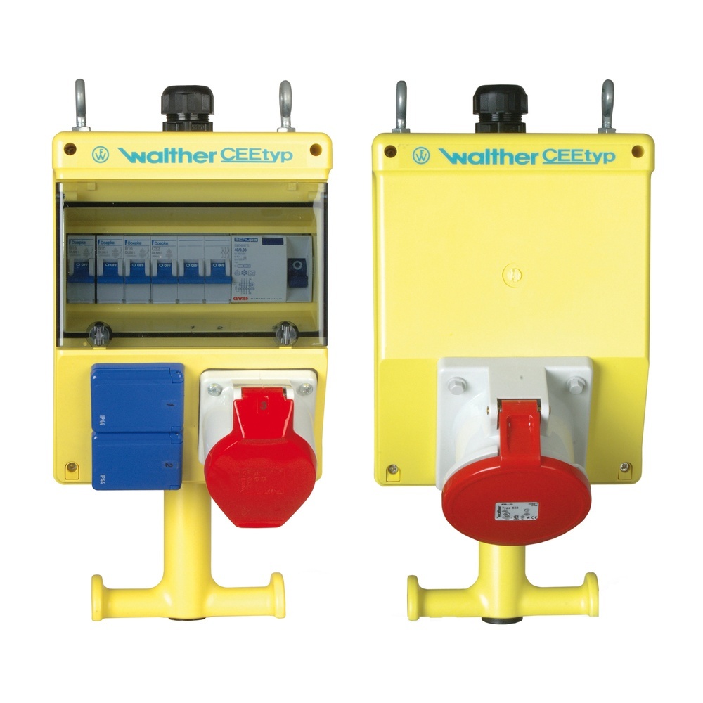 Walther-Werke Steckdosenkombination 6H44101