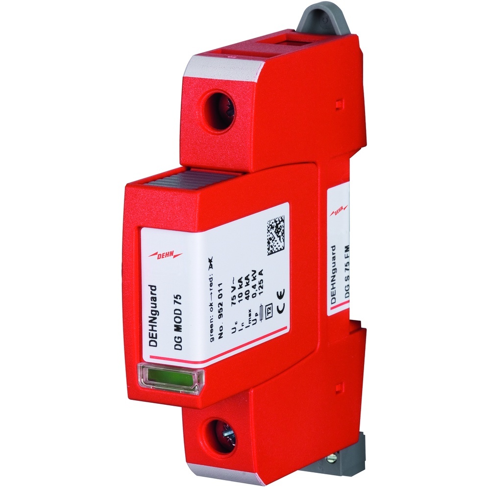 Dehn + Söhne Überspannungsableiter 952091 Typ DG S 75 FM