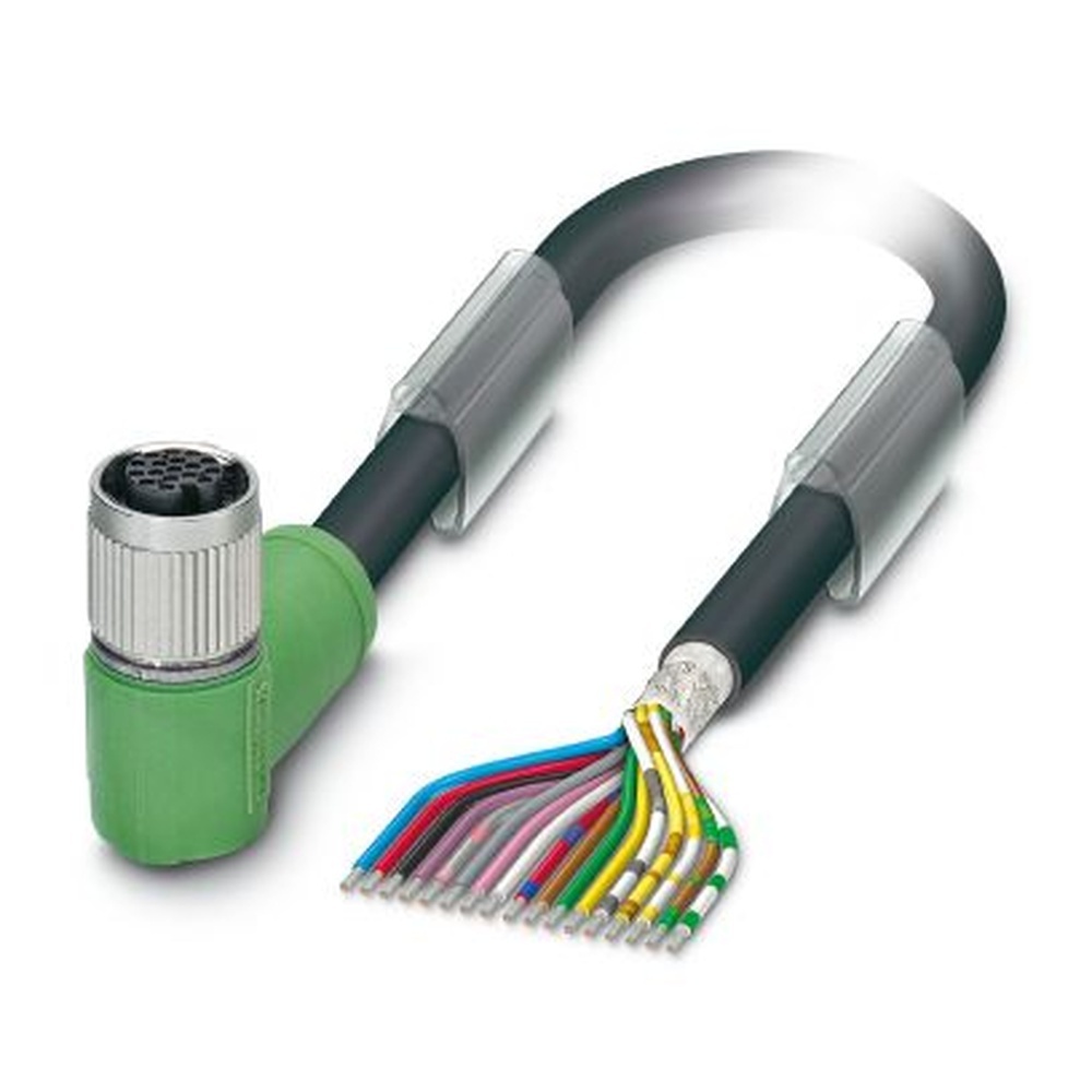 Phoenix Contact Sensor Aktor Kabel 1430352 Typ SAC-17P-10,0-35T/FR SH SCO