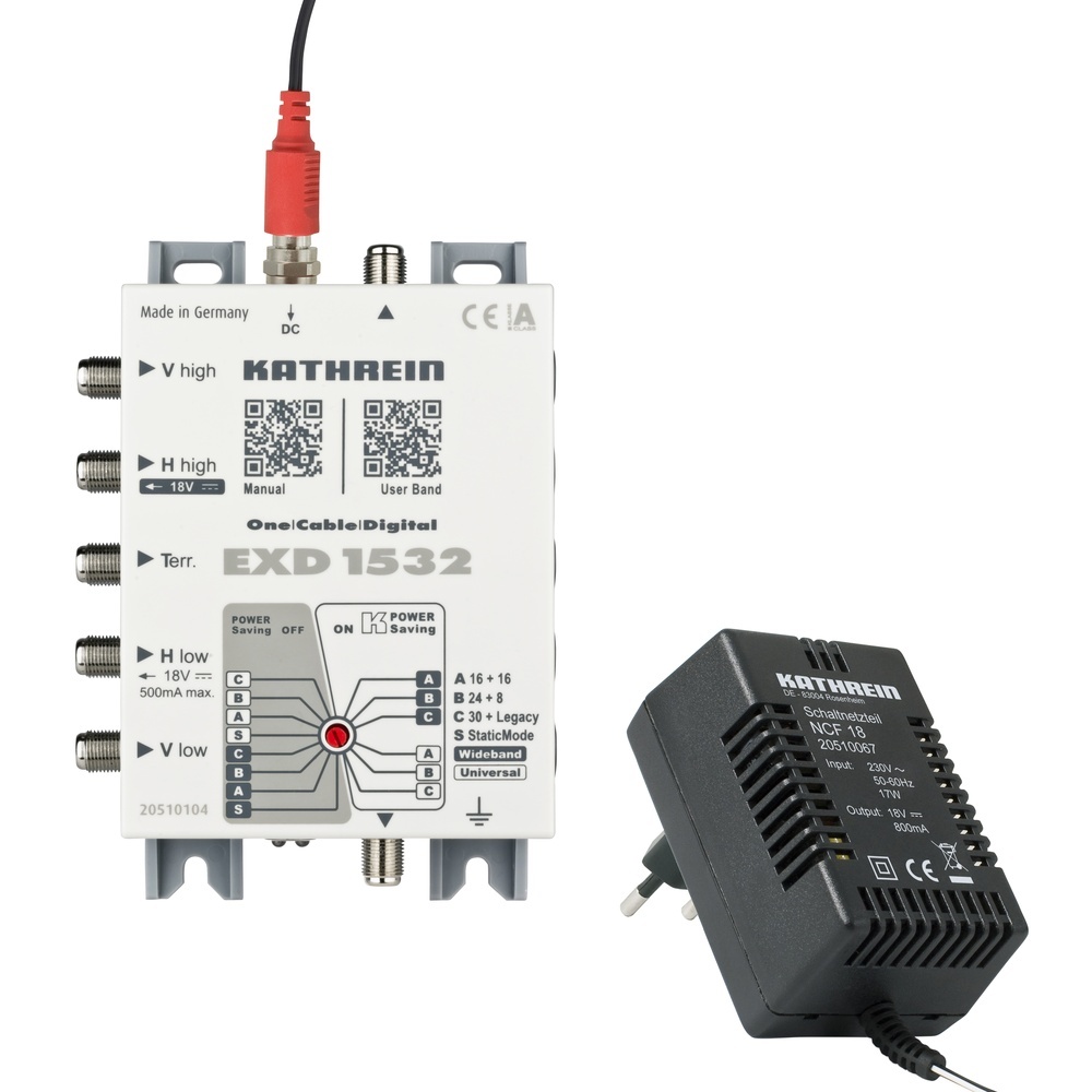 Kathrein Multischalter 20510104 Typ EXD 1532 Kathrein Multischalter 20510104 Typ EXD 1532