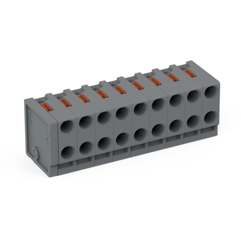 Wago 2 Leiter Federleiste 252-309