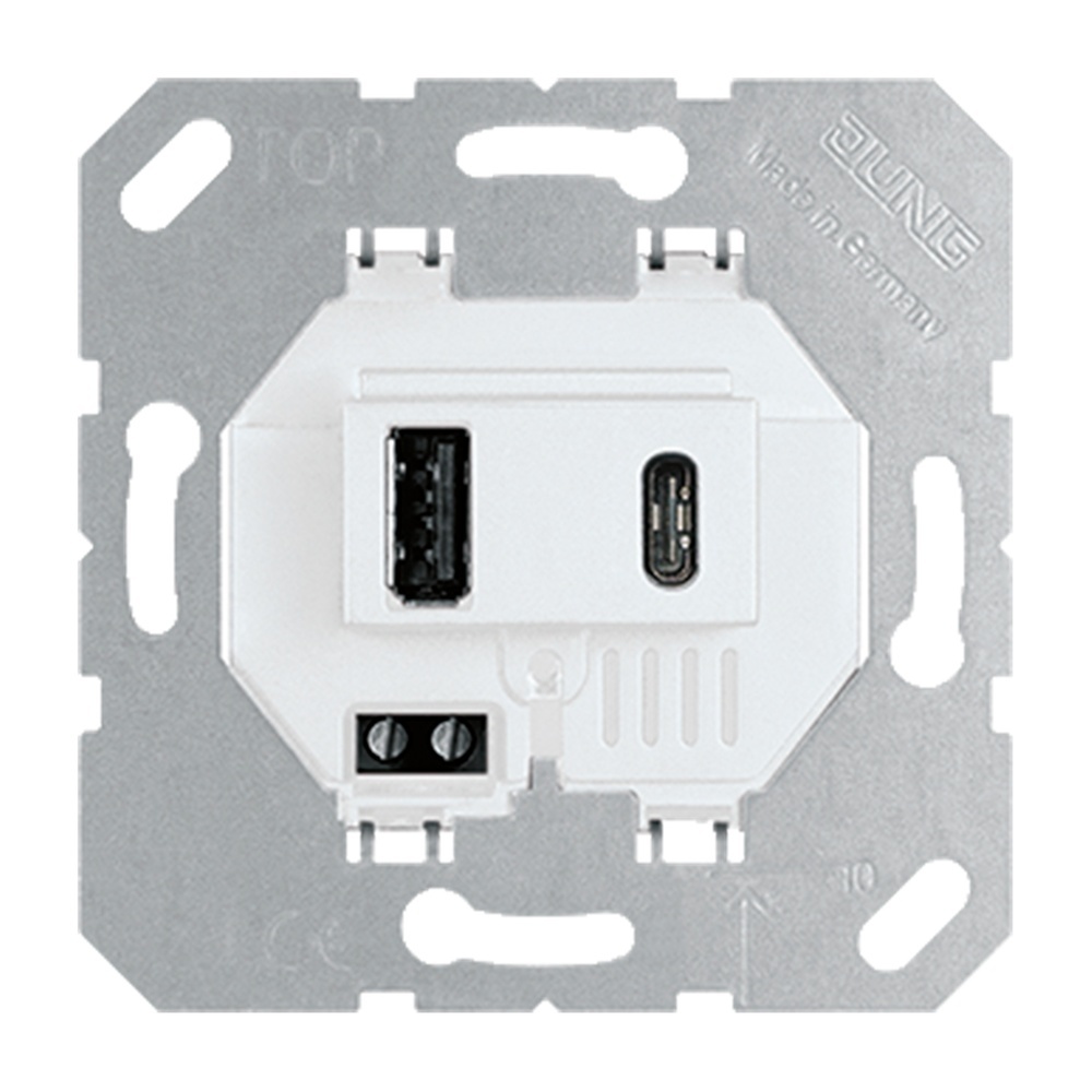 Jung USB Ladegerät USB15CAWW