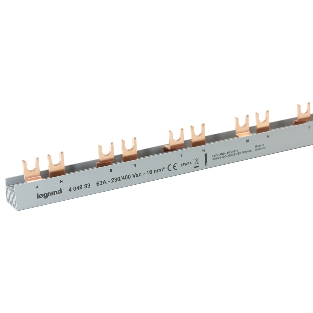 Legrand Gabelkammschiene 404983