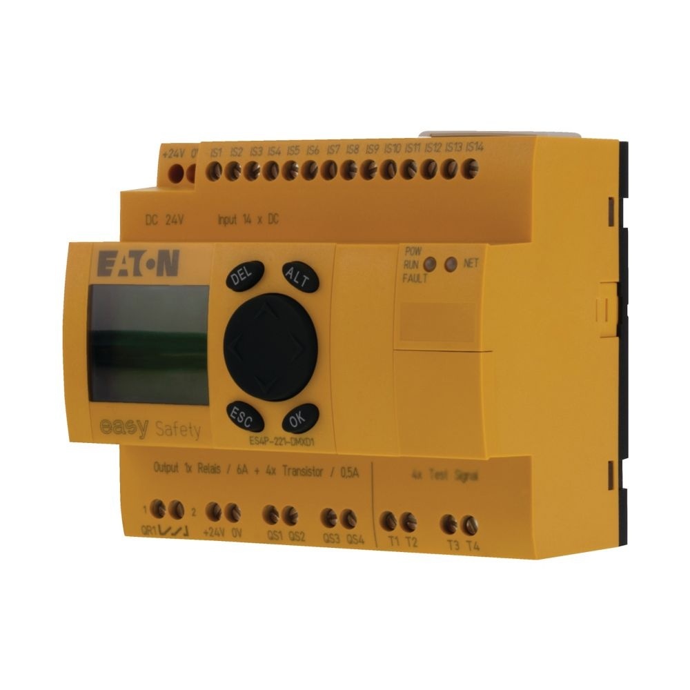 Eaton Sicherheitssteuerrelais 111017 Typ ES4P-221-DMXD1