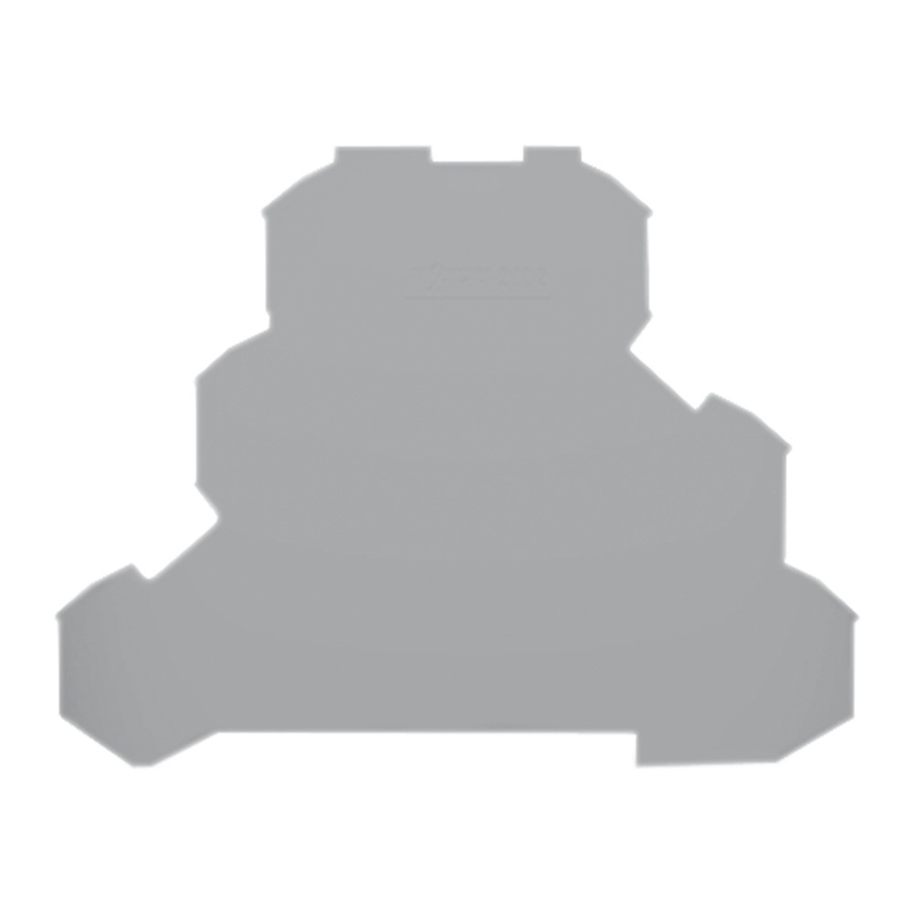 Wago Abschluss und Zwischenplatte 2000-3292  Wago Abschluss und Zwischenplatte 2000-3292
