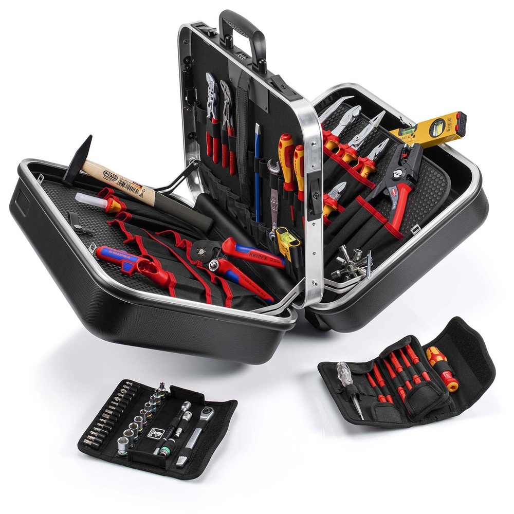 Knipex Werkzeugkoffer BIG Twin Elektro 00 21 42