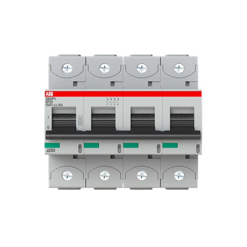 ABB Leitungsschutzschalter 2CCF019625R0001 Typ S804PV-SP20