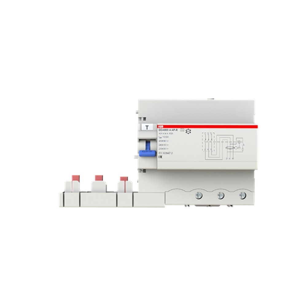 ABB Fehlerstromschutzblock 2CSB803401R1000 Typ DDA803A-100/0,03AP
