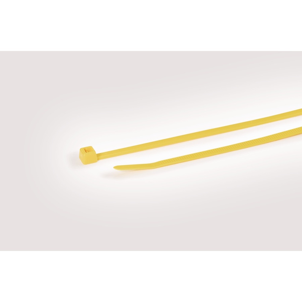 Hellermann Kabelbinder 111-04805 Typ T50R PA66 YE 100