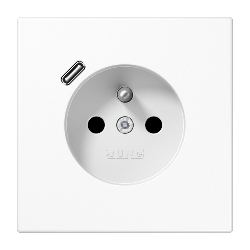 Jung Steckdose LS1520F-18CWW Jung Steckdose LS1520F-18CWW