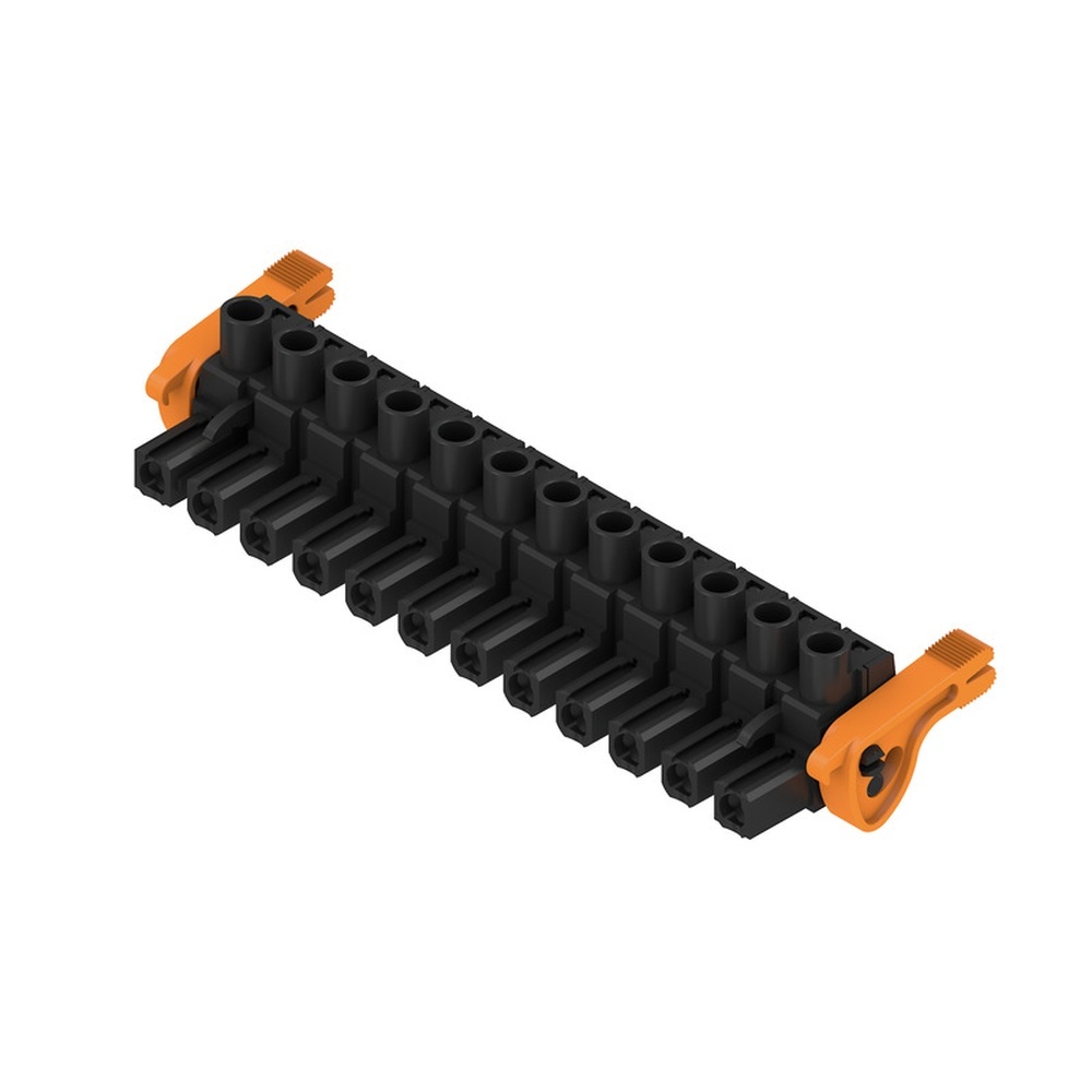 Weidmüller Leiterplattensteckverbinder 1165020000 Typ BLZ 7.62HP/12/180LR SN BK BX