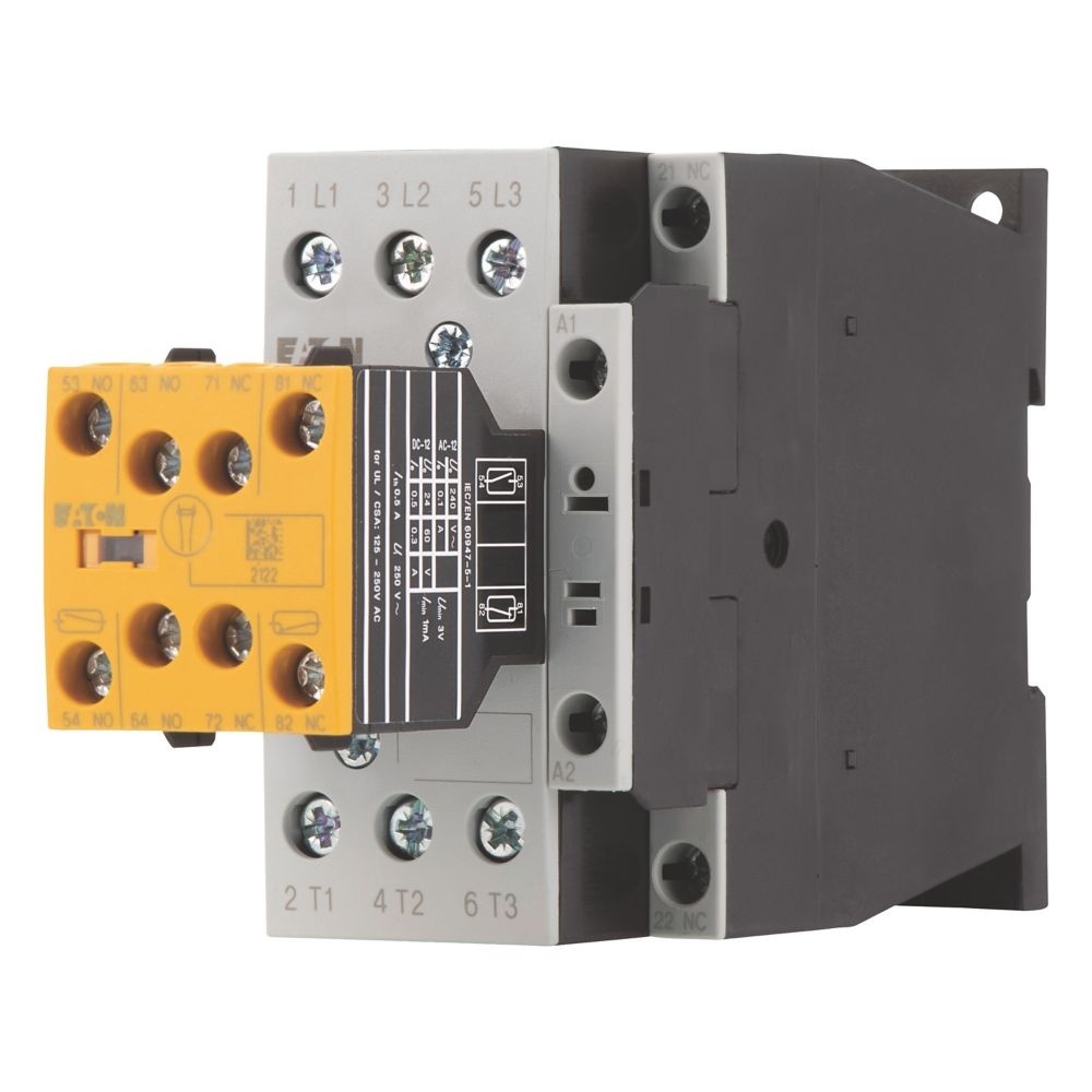 Eaton Sicherheitsschütz 191725 Typ DILMS25-R23(RDC24)