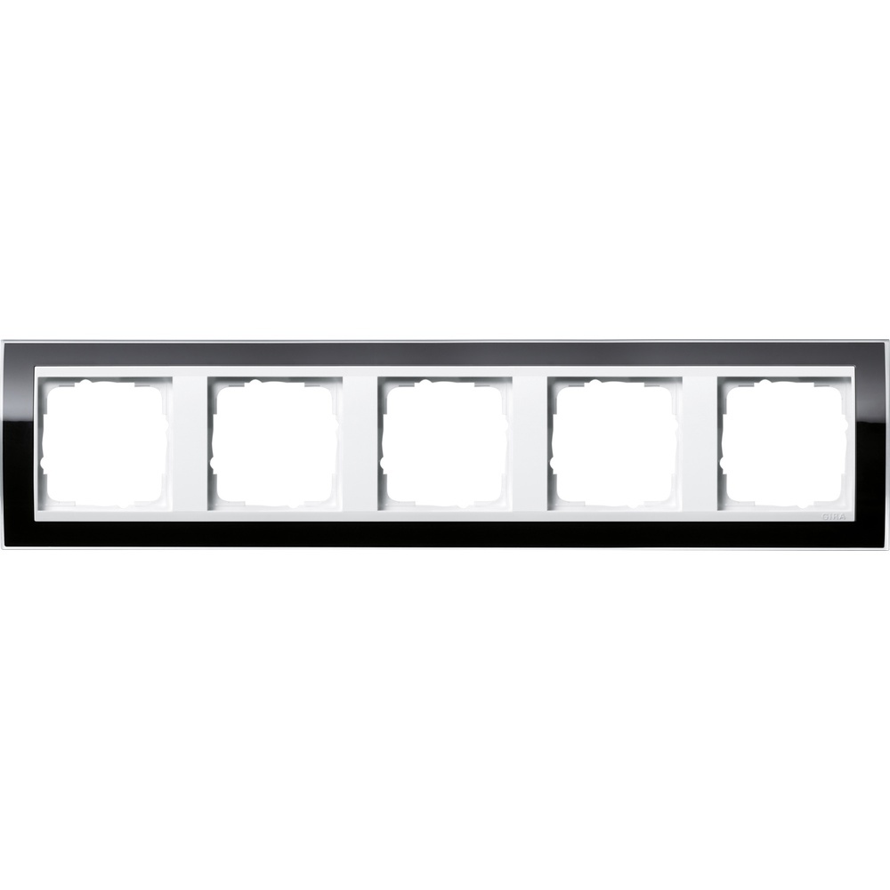 Gira Abdeckrahmen 5fach 0215733