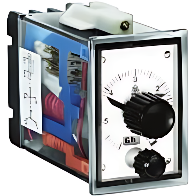 Dold Zeitrelais 0004246 Typ EC7616.32 AC50/60HZ 230V 0,15S-30H
