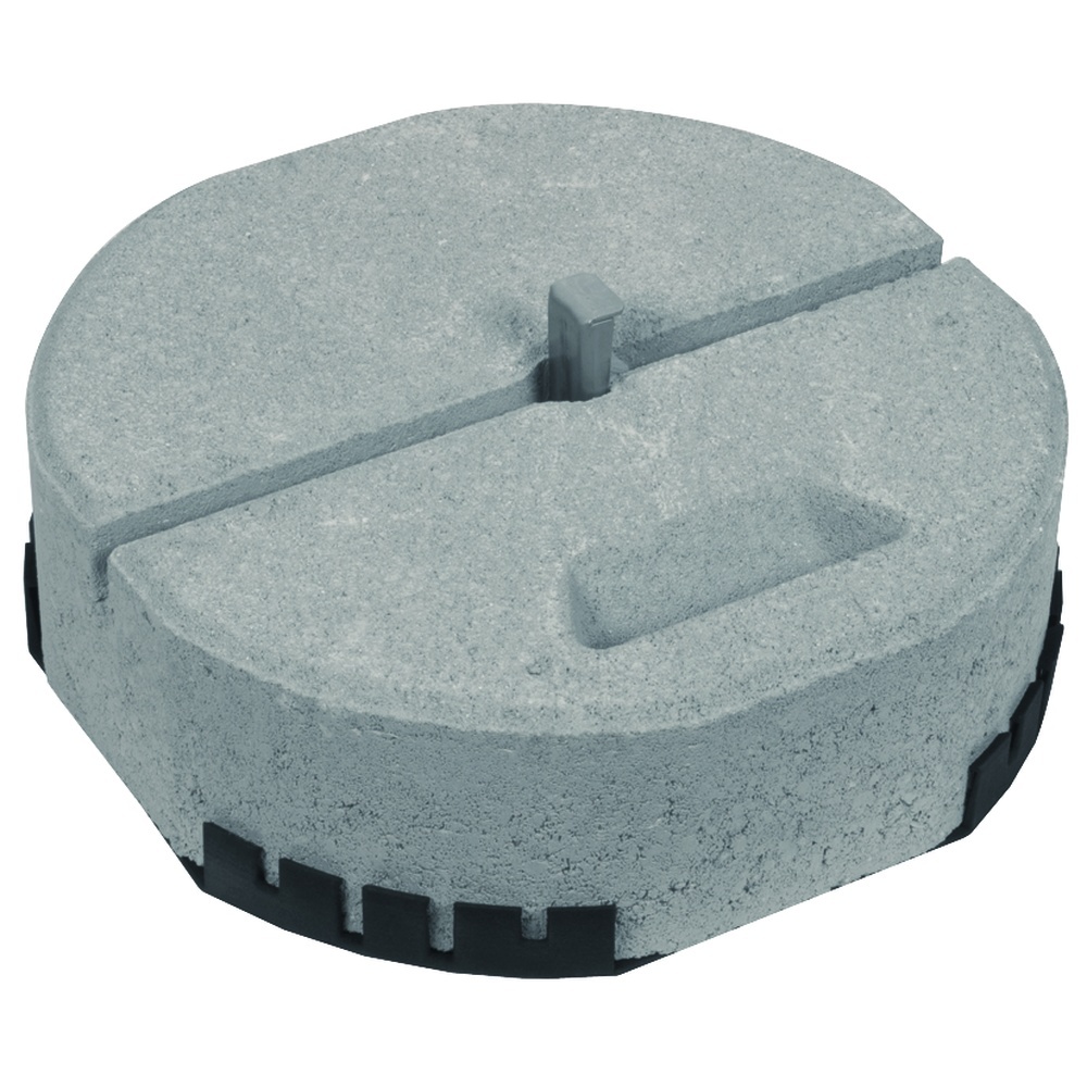 Dehn + Söhne Betonsockel 102340 Typ BES 17KG KT16 ULP D337 SET