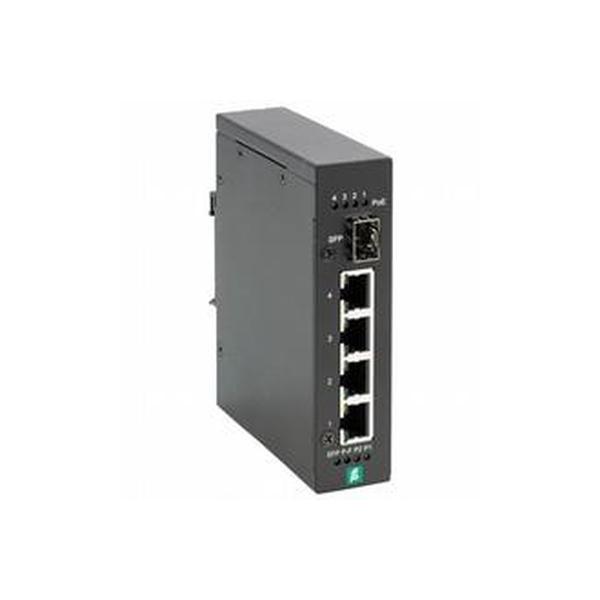 Pepperl+Fuchs Nicht administrierbarer Gigabit Ethernet PoE Switch 70130979 Typ ICRL-U-4RJ45/SFP-PoE- Pepperl+Fuchs Nicht administrierbarer Gigabit Ethernet PoE Switch 70130979 Typ ICRL-U-4RJ45/SFP-PoE-