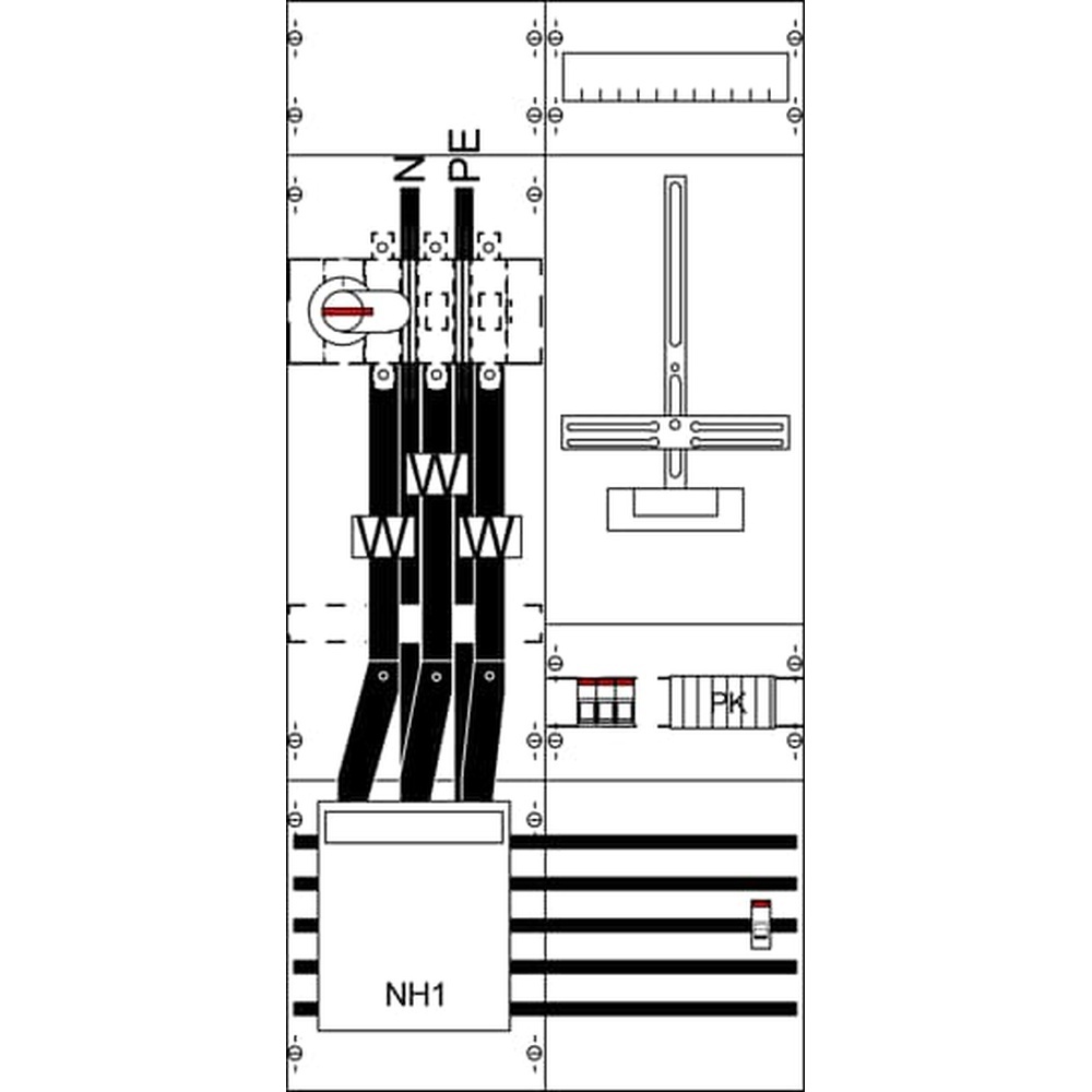 Striebel & John Wandlerfeld 2CPX034183R9999 Typ KA4276