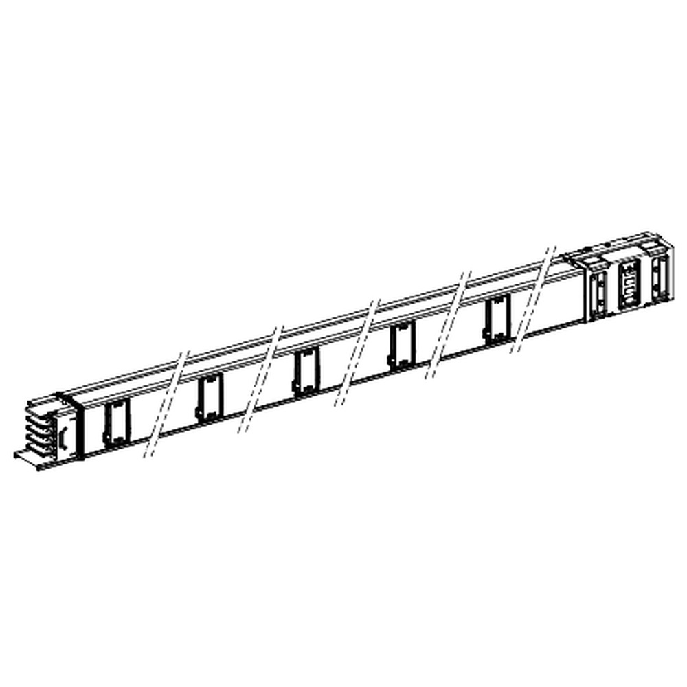 Schneider Electric Verteilerstreckenstück KSA800ED45010