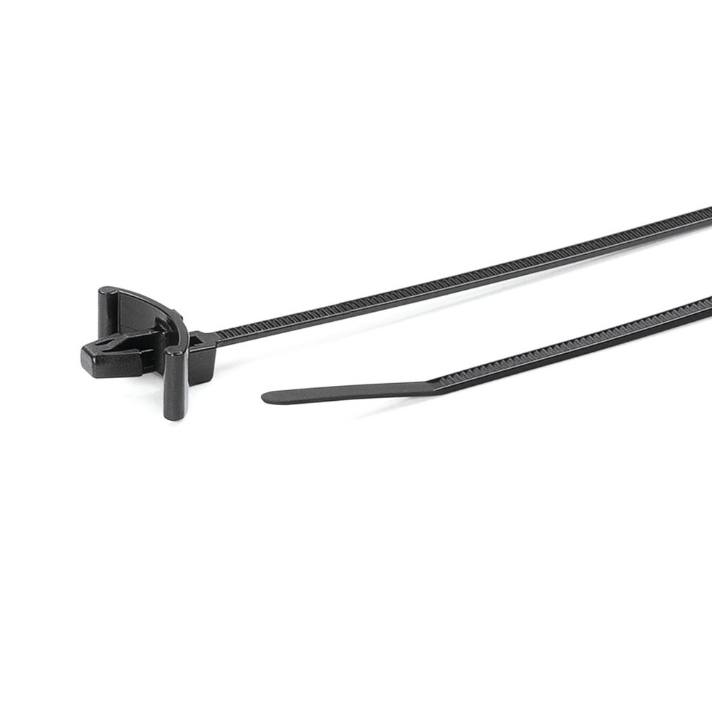 Hellermann Tyton Befestigungsbinder 126-00417 Typ T18RSF-PA66UV-BK (100)