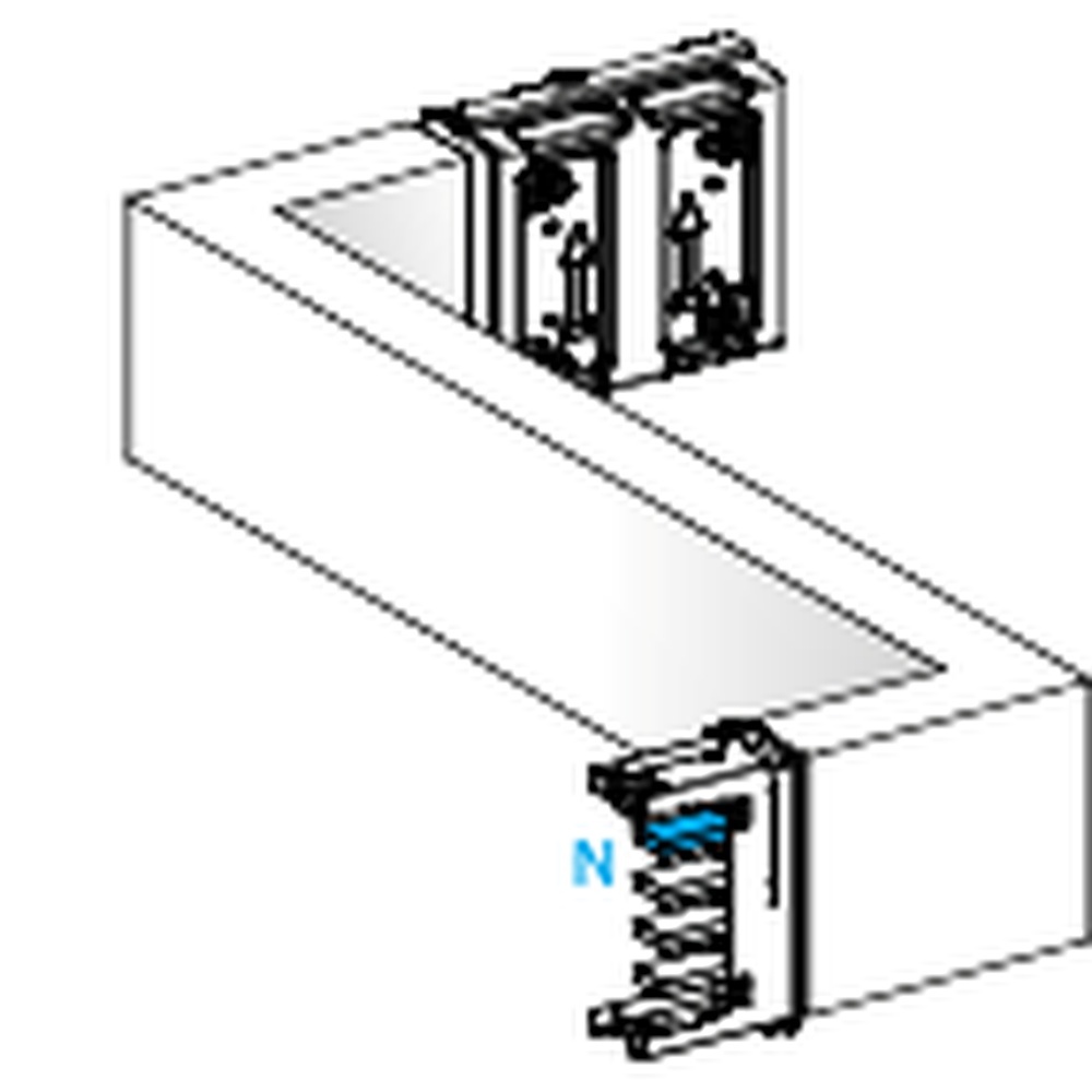 Schneider Electric Z Element Canalis KSA250DZCG41A