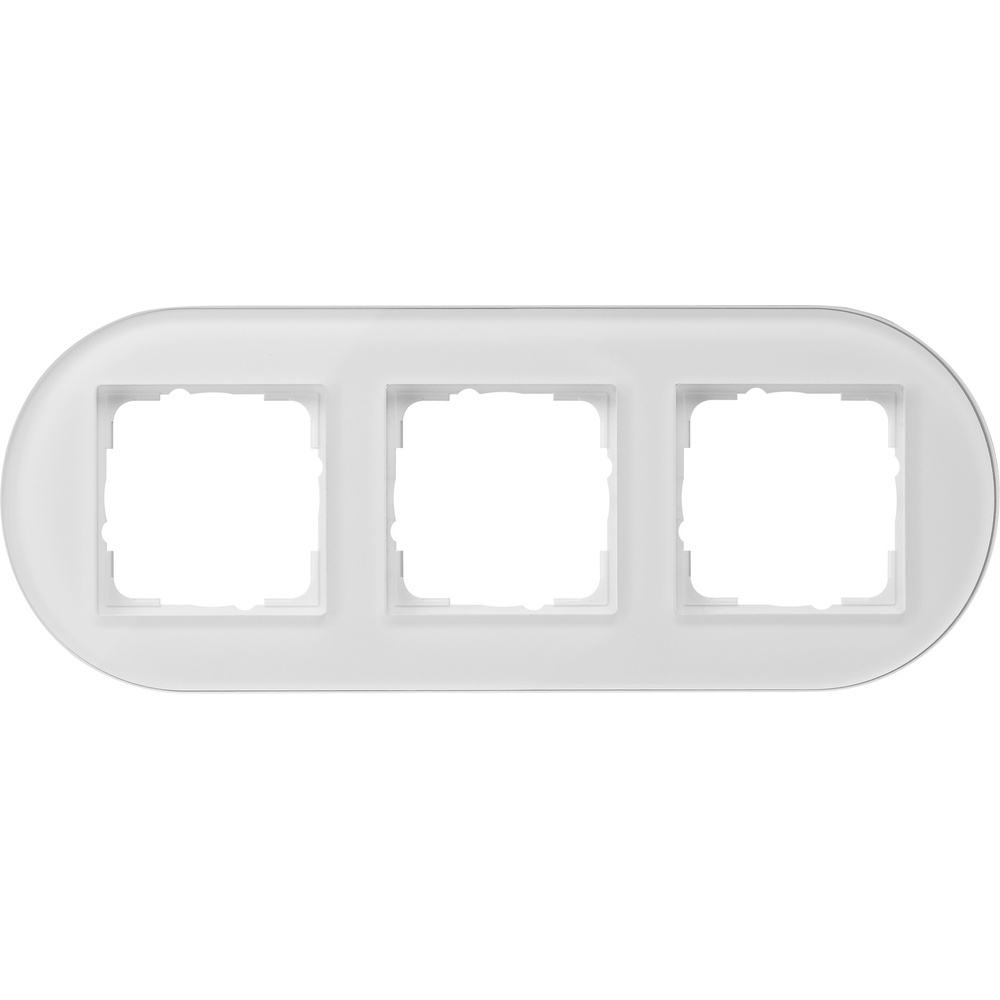 Gira Abdeckrahmen 3fach 0213130