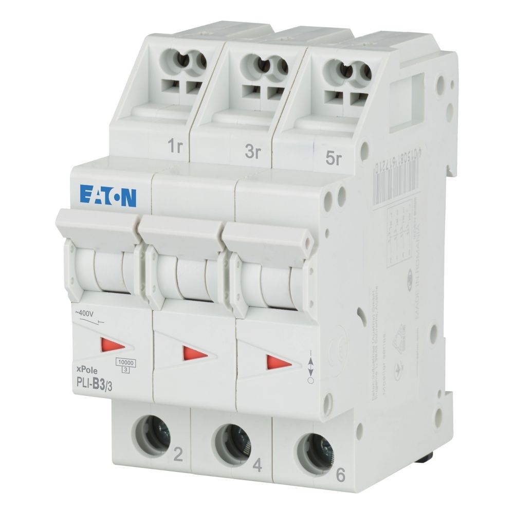 Eaton Leitungsschutzschalter 171242 Typ PLI-B3/3
