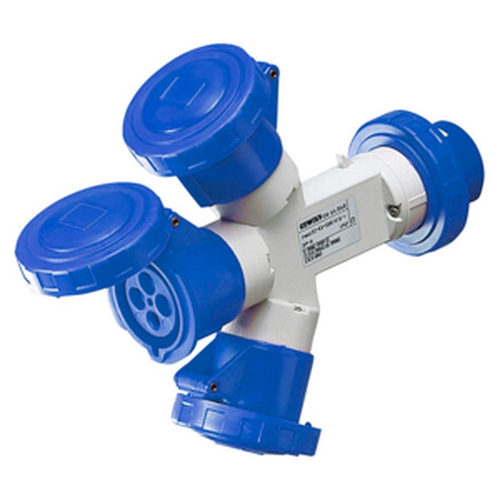 Gewiss Dreifachkupplung GW64026
