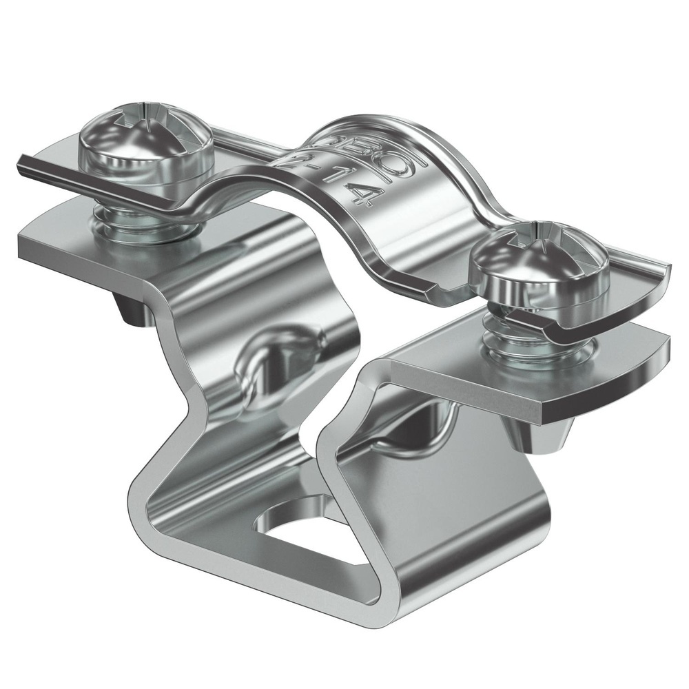 OBO Bettermann Abstandschelle 1362808 Typ ASL 733 14 ALU OBO Bettermann Abstandschelle 1362808 Typ ASL 733 14 ALU