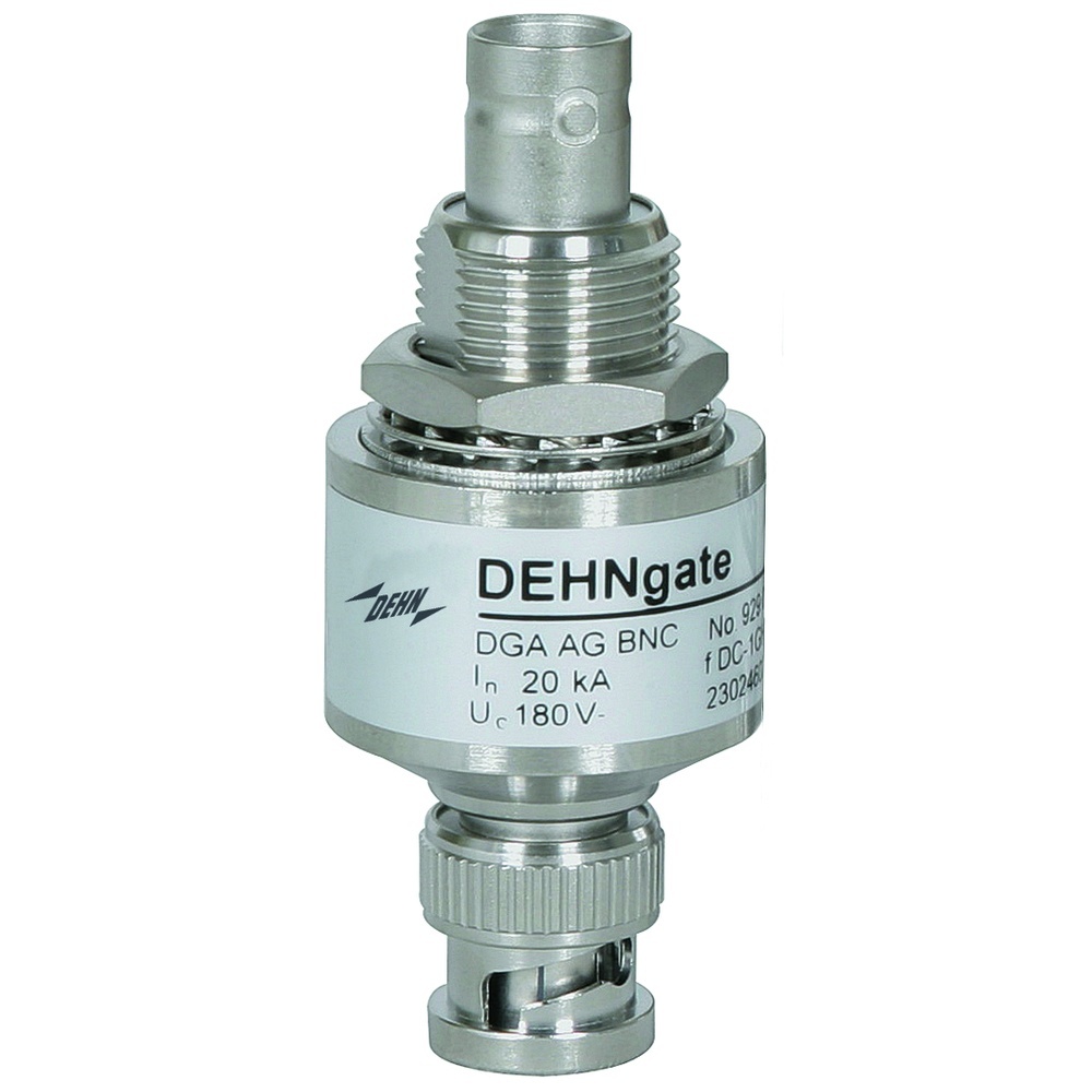 Dehn + Söhne Blitzstromableiter 929043 Typ DGA AG BNC
