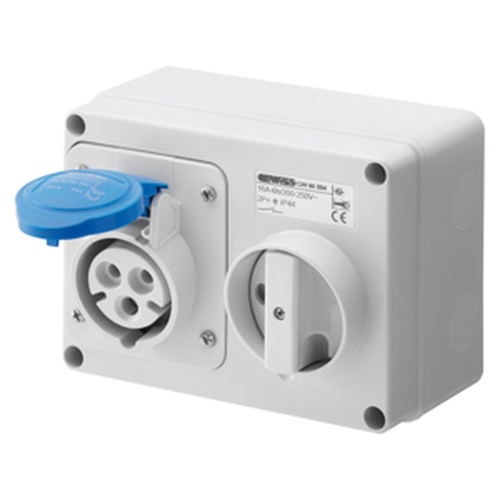 Gewiss Steckdose GW66015